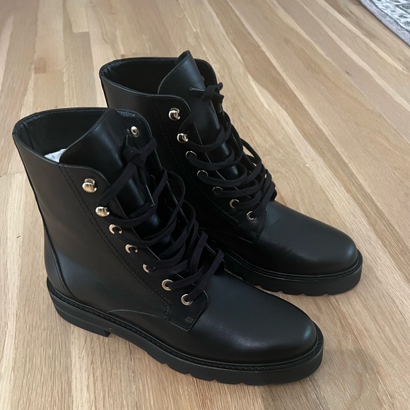 MILA LIFT BOOTIEBLKCHI-CHIFFON CALF - NEW - Picture 3 of 4